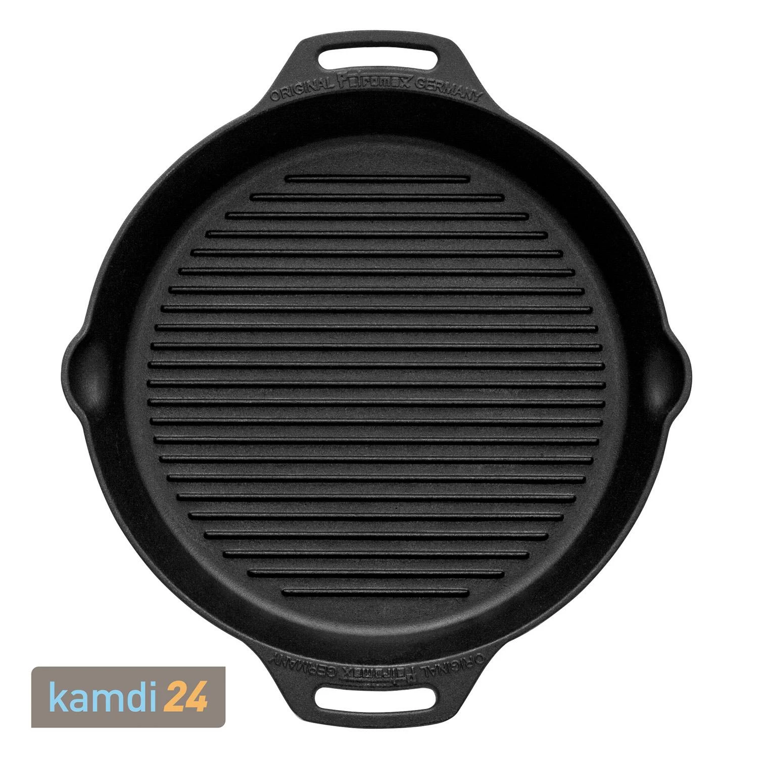 Petromax Grill-Feuerpfanne Gp35h Mit Zwei Henkeln 2 Petromax Grill-Feuerpfanne Gp35h Mit Zwei Henkeln – Bild 2