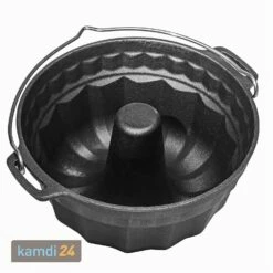 Petromax Gugelhupfform Gf1 Mit Tortenboden-Deckel -Küchengrill Geschäft petromax gugelhupfform gf1 mit tortenboden deckel 14615 m 1