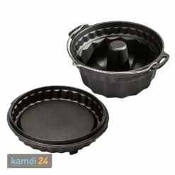 Petromax Gugelhupfform Gf1 Mit Tortenboden-Deckel -Küchengrill Geschäft petromax gugelhupfform gf1 mit tortenboden deckel 14615 m 3