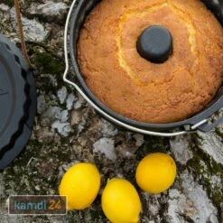 Petromax Gugelhupfform Gf1 Mit Tortenboden-Deckel -Küchengrill Geschäft petromax gugelhupfform gf1 mit tortenboden deckel 14615 m 4