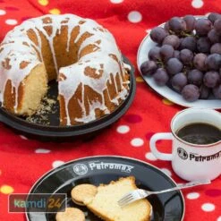 Petromax Gugelhupfform Gf1 Mit Tortenboden-Deckel -Küchengrill Geschäft petromax gugelhupfform gf1 mit tortenboden deckel 14615 m 7