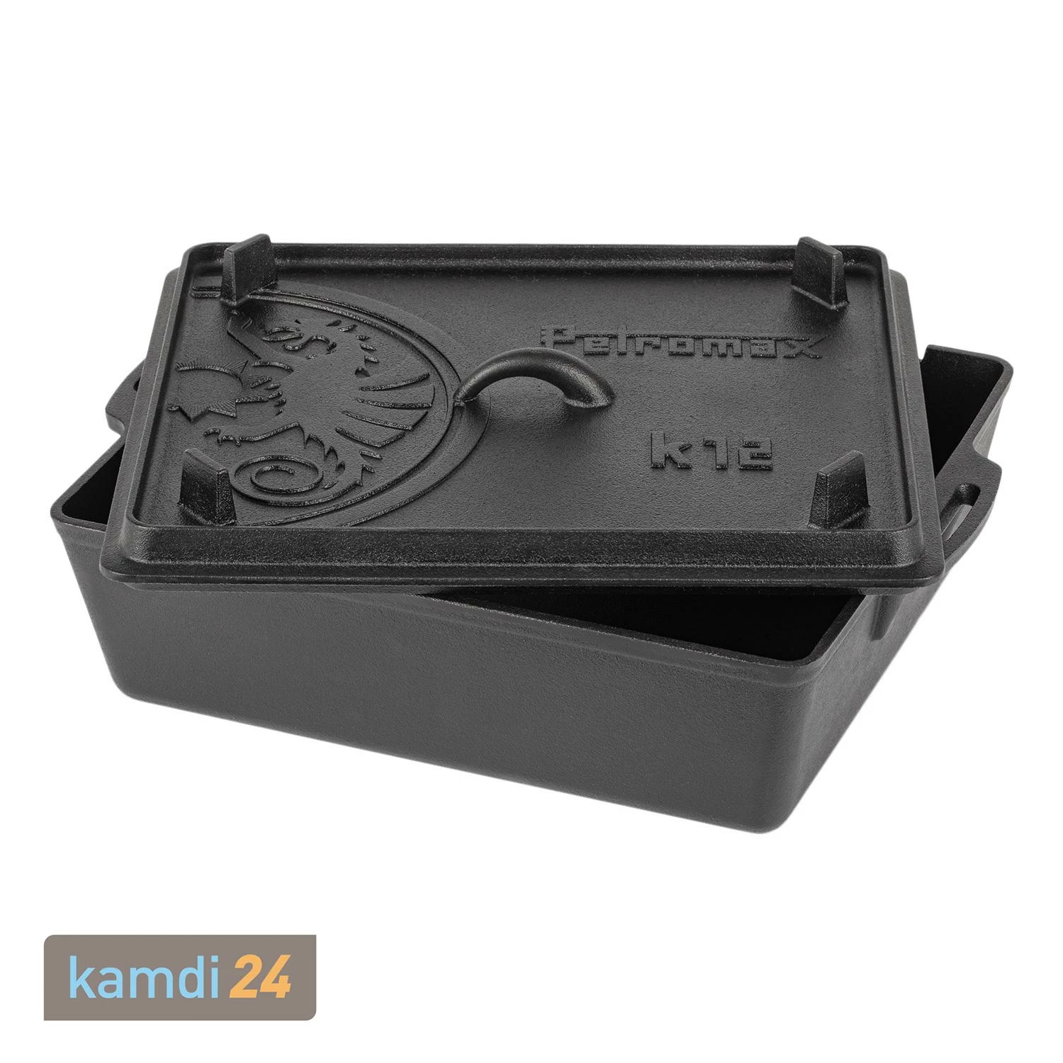 Petromax Kastenform K12 Mit Deckel 2 Petromax Kastenform K12 Mit Deckel – Bild 2