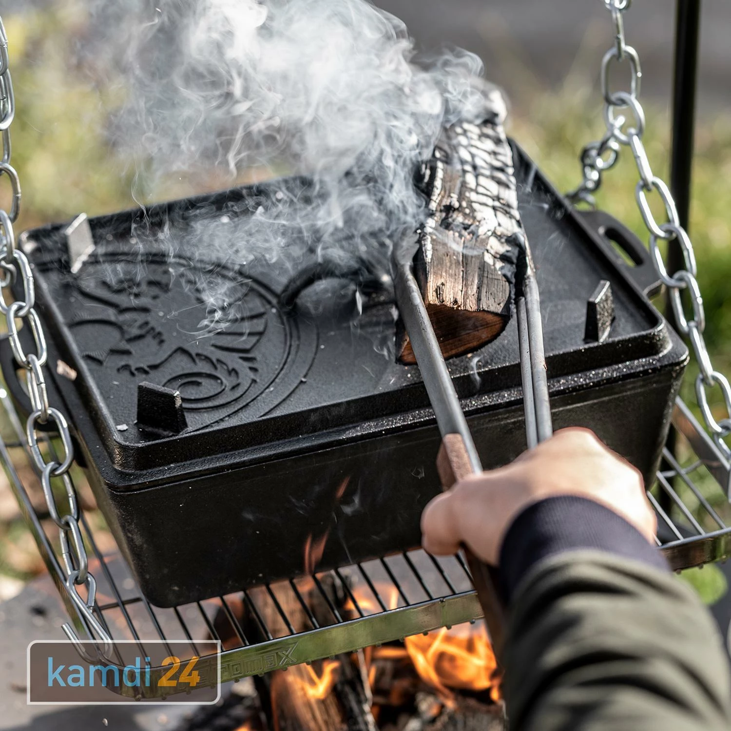 Petromax Kastenform K12 Mit Deckel 5 Petromax Kastenform K12 Mit Deckel – Bild 5