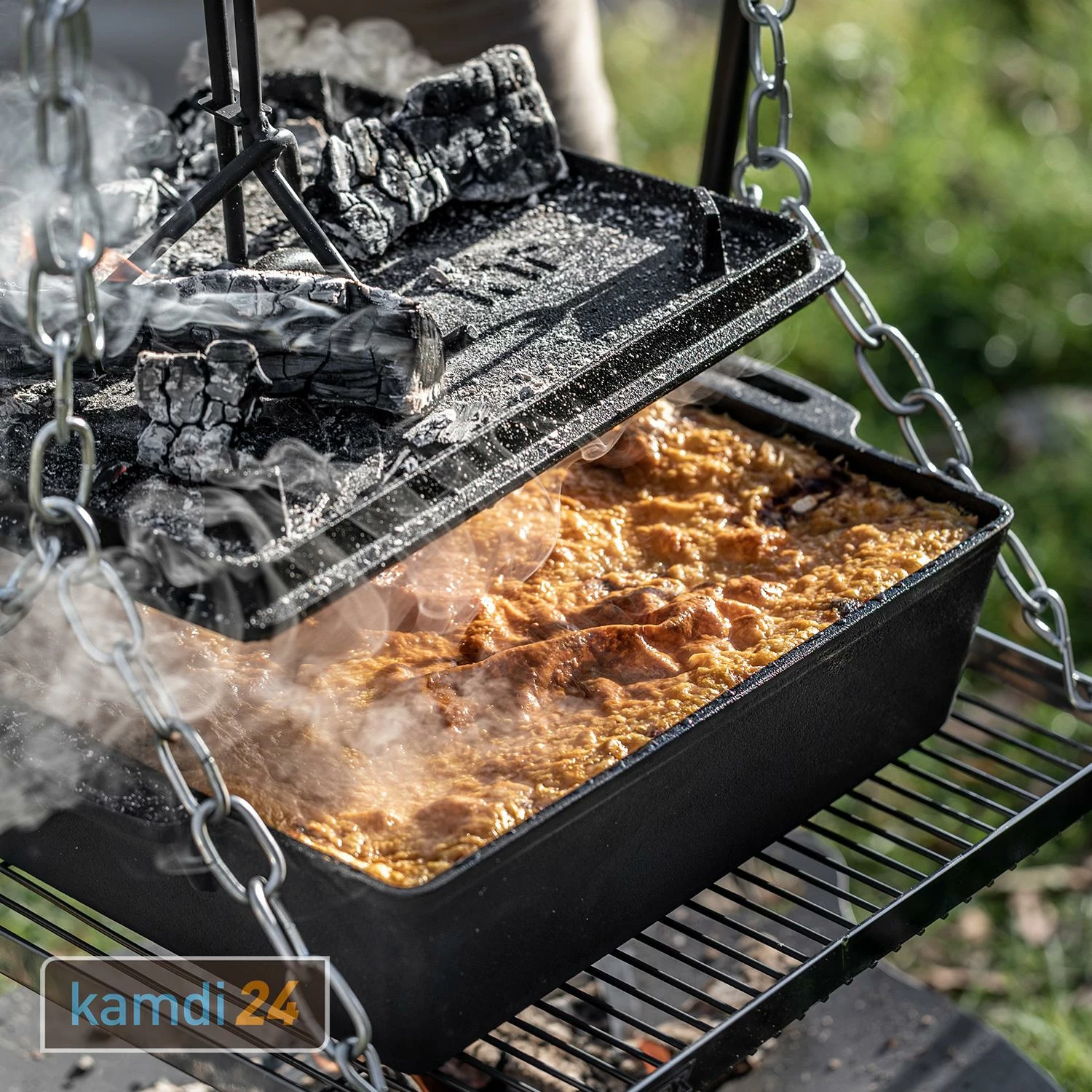 Petromax Kastenform K12 Mit Deckel 6 Petromax Kastenform K12 Mit Deckel – Bild 6