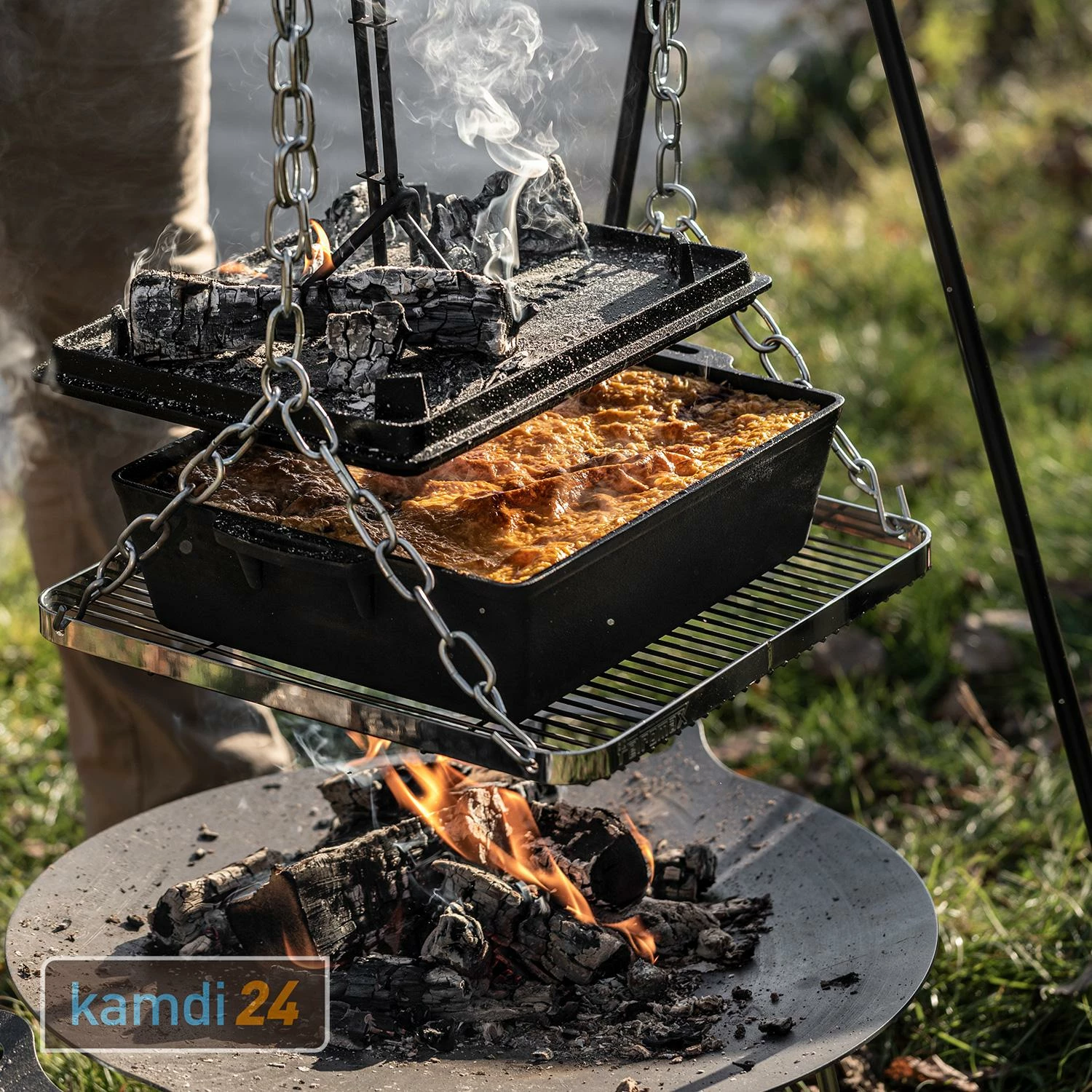 Petromax Kastenform K12 Mit Deckel 7 Petromax Kastenform K12 Mit Deckel – Bild 7