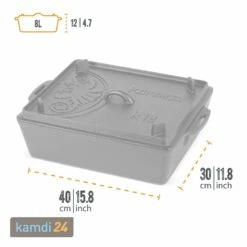 Petromax Kastenform K12 Mit Deckel 15 Petromax Kastenform K12 Mit Deckel -Küchengrill Geschäft petromax kastenform k12 mit deckel 25499 m 7