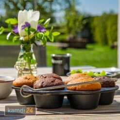 Petromax Muffinform Mf6 -Küchengrill Geschäft petromax muffinform mf6 14616 m 4