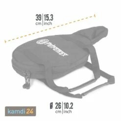 Petromax Transporttasche Für Feuerpfanne Fp25/fp25h -Küchengrill Geschäft petromax transporttasche fuer feuerpfanne fp25 fp25h 25416 m 5