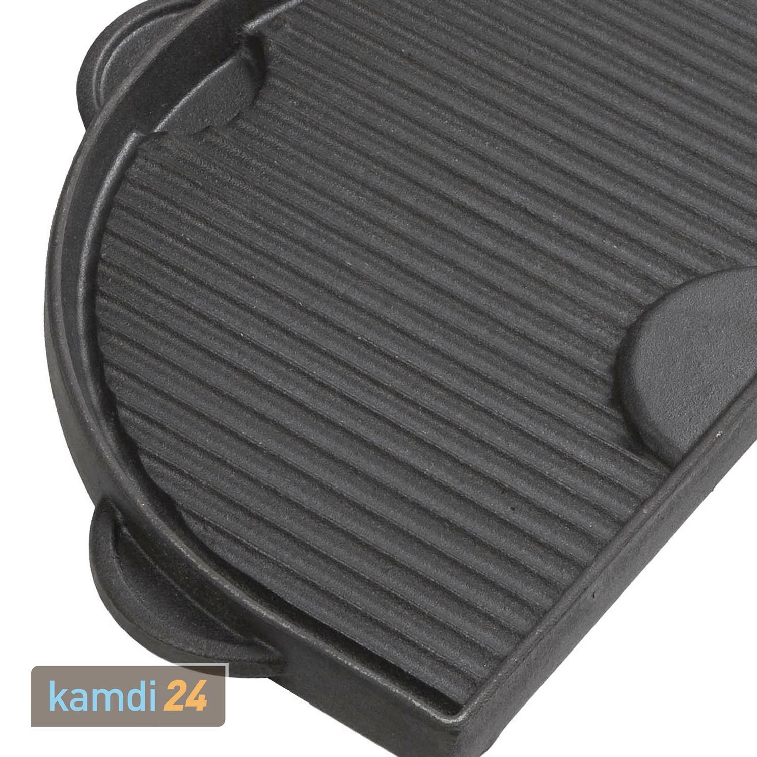Primo Halbmond Griddle Aus Gusseisen Für Oval 200 Junior 3 Primo Halbmond Griddle Aus Gusseisen Für Oval 200 Junior – Bild 3