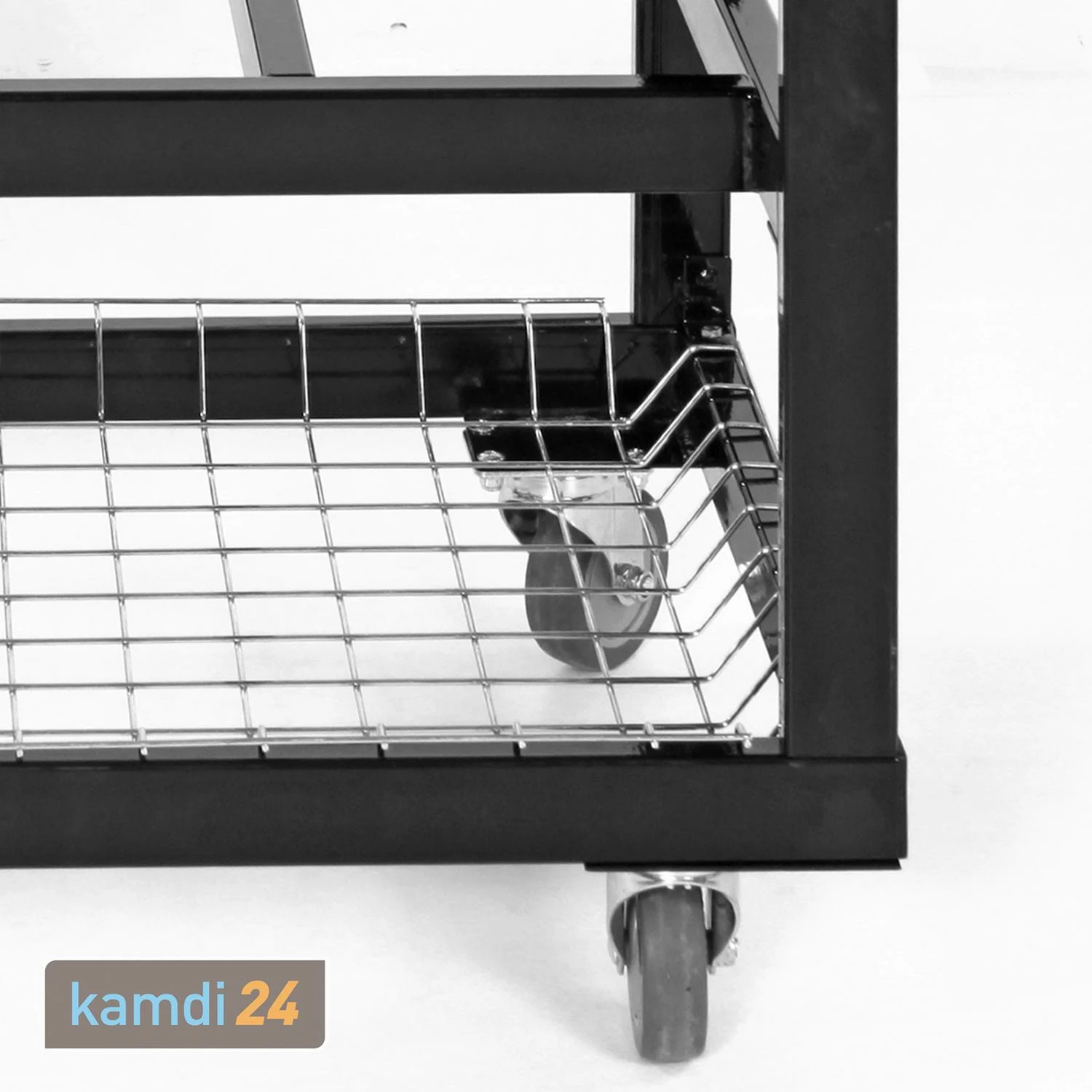 Primo Metall-Rollwagen Für Oval 200 Junior Inkl. Seitenablagen 4 Primo Metall-Rollwagen Für Oval 200 Junior Inkl. Seitenablagen – Bild 4