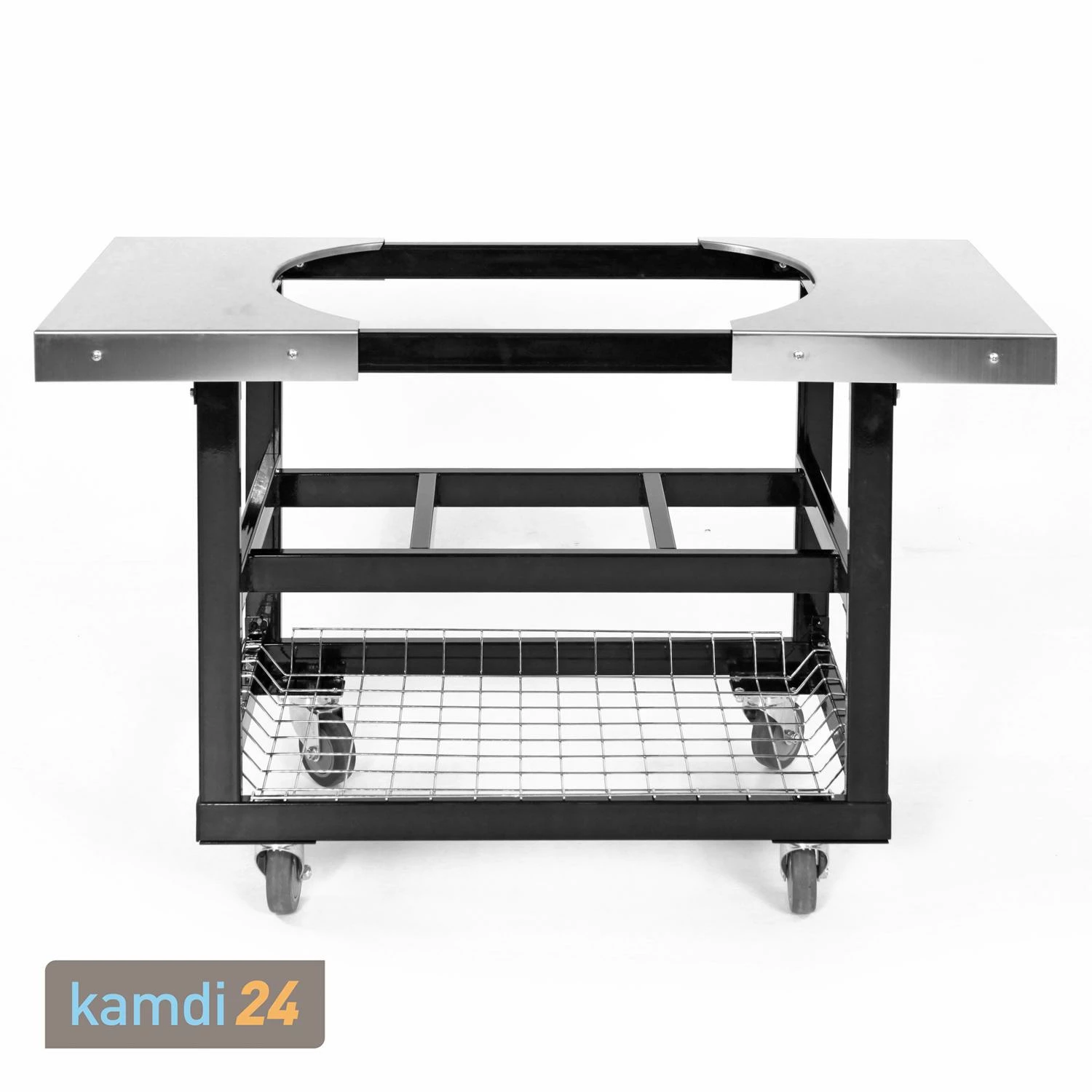 Primo Metall-Rollwagen Für Oval 200 Junior Inkl. Seitenablagen 1 Primo Metall-Rollwagen Für Oval 200 Junior Inkl. Seitenablagen