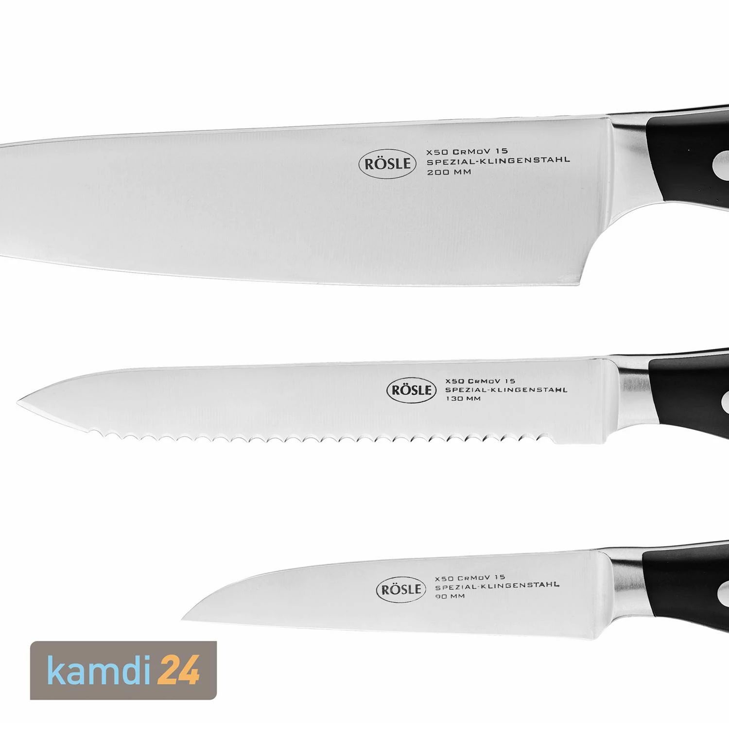 Rösle RÖSLE Barbecue-Messerset 3-teilig 2 Rösle RÖSLE Barbecue-Messerset 3-teilig – Bild 2
