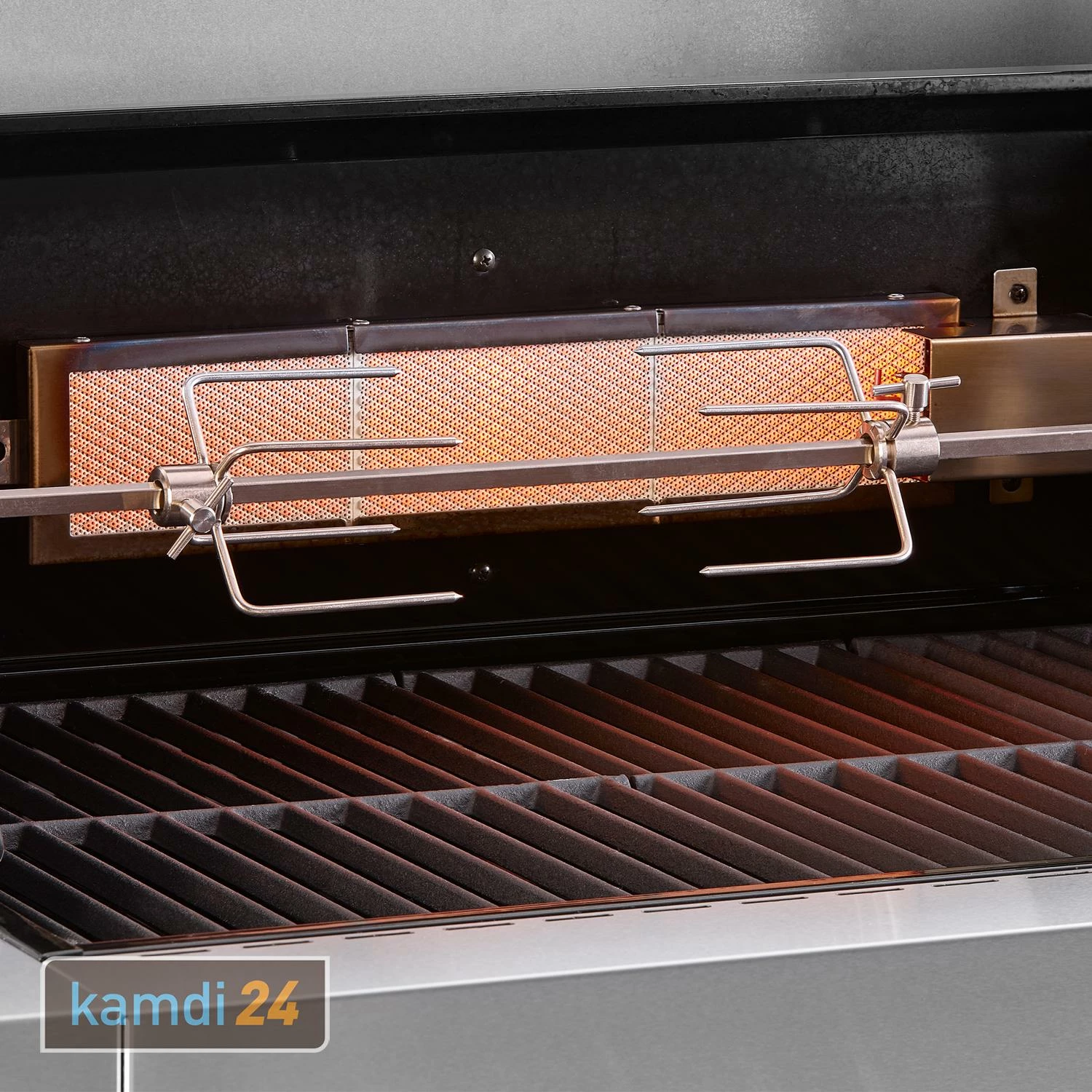 Rösle RÖSLE BBQ-Kitchen Videro G4-SK Vario+ Gasgrill Edelstahl 6 Rösle RÖSLE BBQ-Kitchen Videro G4-SK Vario+ Gasgrill Edelstahl – Bild 6