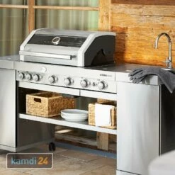 Rösle RÖSLE BBQ-Kitchen Videro G4-SK Vario+ Gasgrill Edelstahl 16 Rösle RÖSLE BBQ-Kitchen Videro G4-SK Vario+ Gasgrill Edelstahl -Küchengrill Geschäft roesle bbq kitchen videro g4 sk vario gasgrill edelstahl 20362 m 7