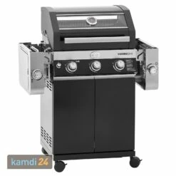 Rösle RÖSLE BBQ-Station Videro G3-S Vario+ Gasgrill Schwarz Aktuelles Modell -Küchengrill Geschäft roesle bbq station videro g3 s vario gasgrill schwarz 20352 m 2