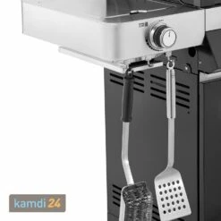 Rösle RÖSLE BBQ-Station Videro G3-S Vario+ Gasgrill Schwarz Aktuelles Modell -Küchengrill Geschäft roesle bbq station videro g3 s vario gasgrill schwarz 20352 m 3