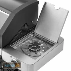Rösle RÖSLE BBQ-Station Videro G3-S Vario+ Gasgrill Schwarz Aktuelles Modell -Küchengrill Geschäft roesle bbq station videro g3 s vario gasgrill schwarz 20352 m 4