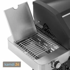 Rösle RÖSLE BBQ-Station Videro G3-S Vario+ Gasgrill Schwarz Aktuelles Modell -Küchengrill Geschäft roesle bbq station videro g3 s vario gasgrill schwarz 20352 m 5