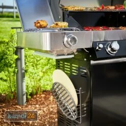 Rösle RÖSLE BBQ-Station Videro G3-S Vario+ Gasgrill Schwarz Aktuelles Modell -Küchengrill Geschäft roesle bbq station videro g3 s vario gasgrill schwarz 20352 m 7