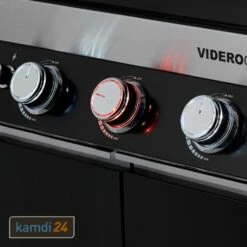 Rösle RÖSLE BBQ-Station Videro G3-S Vario+ Gasgrill Schwarz Aktuelles Modell -Küchengrill Geschäft roesle bbq station videro g3 s vario gasgrill schwarz 20352 m 8