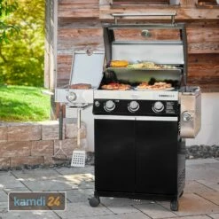 Rösle RÖSLE BBQ-Station Videro G3-S Vario+ Gasgrill Schwarz Aktuelles Modell -Küchengrill Geschäft roesle bbq station videro g3 s vario gasgrill schwarz 20352 m 9