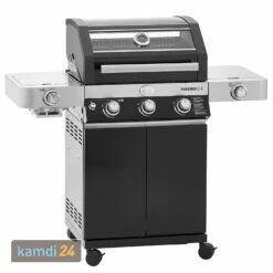 Rösle RÖSLE BBQ-Station Videro G3-S Vario+ Gasgrill Schwarz Aktuelles Modell
