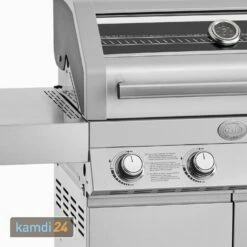 Rösle RÖSLE BBQ-Station Videro G4 Gasgrill Edelstahl Aktuelles Modell -Küchengrill Geschäft roesle bbq station videro g4 gasgrill edelstahl 9193 m 2