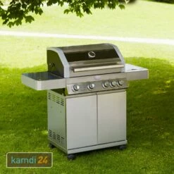 Rösle RÖSLE BBQ-Station Videro G4 Gasgrill Edelstahl Aktuelles Modell -Küchengrill Geschäft roesle bbq station videro g4 gasgrill edelstahl 9193 m 6
