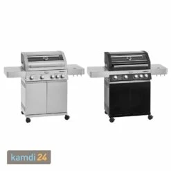 Rösle RÖSLE BBQ-Station Videro G4 Gasgrill Schwarz Aktuelles Modell -Küchengrill Geschäft roesle bbq station videro g4 gasgrill schwarz 20358 m 1