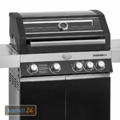 Rösle RÖSLE BBQ-Station Videro G4 Gasgrill Schwarz Aktuelles Modell -Küchengrill Geschäft roesle bbq station videro g4 gasgrill schwarz 20358 m 2
