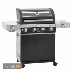 Rösle RÖSLE BBQ-Station Videro G4-S Vario+ Aktuelles Modell Schwarz Gasgrill + Pizzastein Vario + MeatStick Set 2 + Grillwerkzeuge 3er-Set -Küchengrill Geschäft roesle bbq station videro g4 s vario aktuelles modell schwarz gasgrill pizzastein vario meatstick set 2 grillwerkzeuge 3er set 25482 m 1
