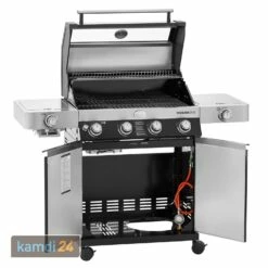 Rösle RÖSLE BBQ-Station Videro G4-S Vario+ Aktuelles Modell Schwarz Gasgrill + Pizzastein Vario + MeatStick Set 2 + Grillwerkzeuge 3er-Set -Küchengrill Geschäft roesle bbq station videro g4 s vario aktuelles modell schwarz gasgrill pizzastein vario meatstick set 2 grillwerkzeuge 3er set 25482 m 2