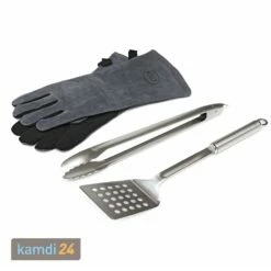 Rösle RÖSLE BBQ-Station Videro G4-S Vario+ Aktuelles Modell Schwarz Gasgrill + Pizzastein Vario + MeatStick Set 2 + Grillwerkzeuge 3er-Set -Küchengrill Geschäft roesle bbq station videro g4 s vario aktuelles modell schwarz gasgrill pizzastein vario meatstick set 2 grillwerkzeuge 3er set 25482 m 9