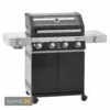 Rösle RÖSLE BBQ-Station Videro G4-S Vario+ Gasgrill Schwarz Aktuelles Modell