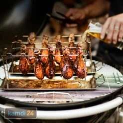 Rösle RÖSLE Hähnchenrack -Küchengrill Geschäft roesle haehnchenrack 8755 m 2