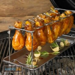 Rösle RÖSLE Hähnchenrack -Küchengrill Geschäft roesle haehnchenrack 8755 m 3