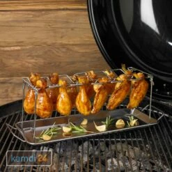 Rösle RÖSLE Hähnchenrack -Küchengrill Geschäft roesle haehnchenrack 8755 m 4