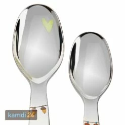 Rösle RÖSLE Kinderbesteck Waldfreunde Set 4-tlg. -Küchengrill Geschäft roesle kinderbesteck waldfreunde set 4 tlg 20088 m 4