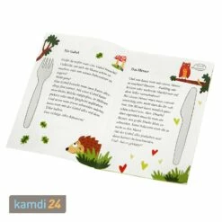 Rösle RÖSLE Kinderbesteck Waldfreunde Set 4-tlg. -Küchengrill Geschäft roesle kinderbesteck waldfreunde set 4 tlg 20088 m 7