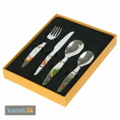 Rösle RÖSLE Kinderbesteck Waldfreunde Set 4-tlg. -Küchengrill Geschäft roesle kinderbesteck waldfreunde set 4 tlg 20088 m 8