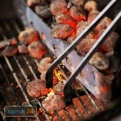 Rösle RÖSLE Kohlekorb 2er-Set Für No. 1 F60 Und No. 1 AIR F60 -Küchengrill Geschäft roesle kohlekorb 2er set fuer no 1 f60 und no 1 air f60 7696 m 1