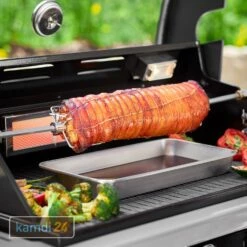 Rösle RÖSLE Premium-Drehspieß Für G4/G6 -Küchengrill Geschäft roesle premium drehspiess fuer g4 g6 20337 m 4