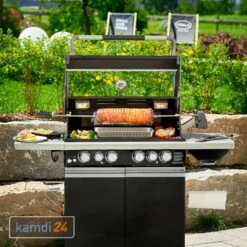 Rösle RÖSLE Premium-Drehspieß Für G4/G6 -Küchengrill Geschäft roesle premium drehspiess fuer g4 g6 20337 m 5