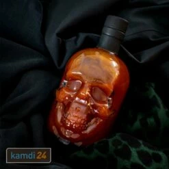 Saus.Guru Skull HOT Sauce - Original 500 Ml -Küchengrill Geschäft sausguru skull hot sauce original 500 ml 25400 m 2