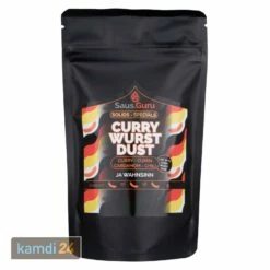Saus.Guru Solids Currywurst Dust 160 G BlackBag