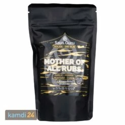 Saus.Guru Solids Mother Of All Rubs 210 G BlackBag