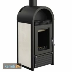 Schmitzker Marbella Keramik Beige Wasserführender Kaminofen + Solar-Set 1 (7,52 M²) Mit Pufferspeicher 500L + 1 SWT -Küchengrill Geschäft schmitzker marbella keramik beige wasserfuehrender kaminofen solar set 1 752 m mit pufferspeicher 500l 1 swt 17705 m 1