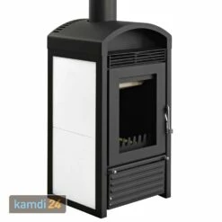 Schmitzker Marbella Mini Stahl Weiß Wasserführender Kaminofen + Solar-Set 1 (7,52 M²) Mit Hygienespeicher 550L + 1 SWT -Küchengrill Geschäft schmitzker marbella mini stahl weiss wasserfuehrender kaminofen solar set 1 752 m mit hygienespeicher 550l 1 swt 17789 m 1