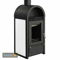 Schmitzker Marbella Stahl Weiß Wasserführender Kaminofen + Solar-Set 1 (7,52 M²) Mit Kombispeicher 600L + 1 SWT -Küchengrill Geschäft schmitzker marbella stahl weiss wasserfuehrender kaminofen solar set 1 752 m mit kombispeicher 600l 1 swt 17698 m 1