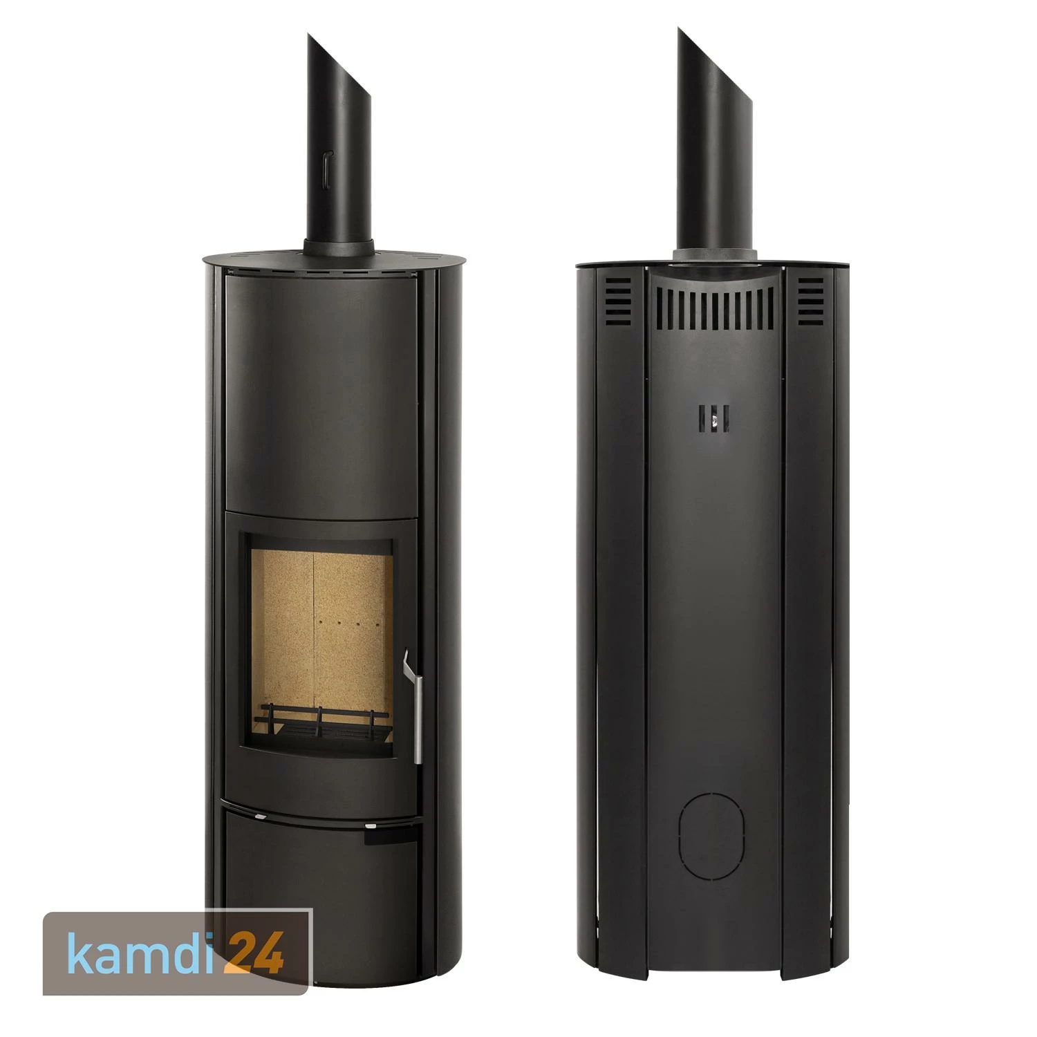 Schmitzker Vitoria Base Wasserführender Kaminofen + Solar-Set 1 (7,52 M²) Mit Pufferspeicher 500L + 1 SWT 2 Schmitzker Vitoria Base Wasserführender Kaminofen + Solar-Set 1 (7,52 M²) Mit Pufferspeicher 500L + 1 SWT – Bild 2